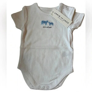 NWT Janie and Jack onesie